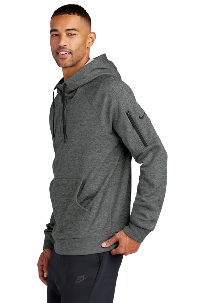 NKFD9742 Nike Therma-FIT Pocket 1/4-Zip Fleece Hoodie