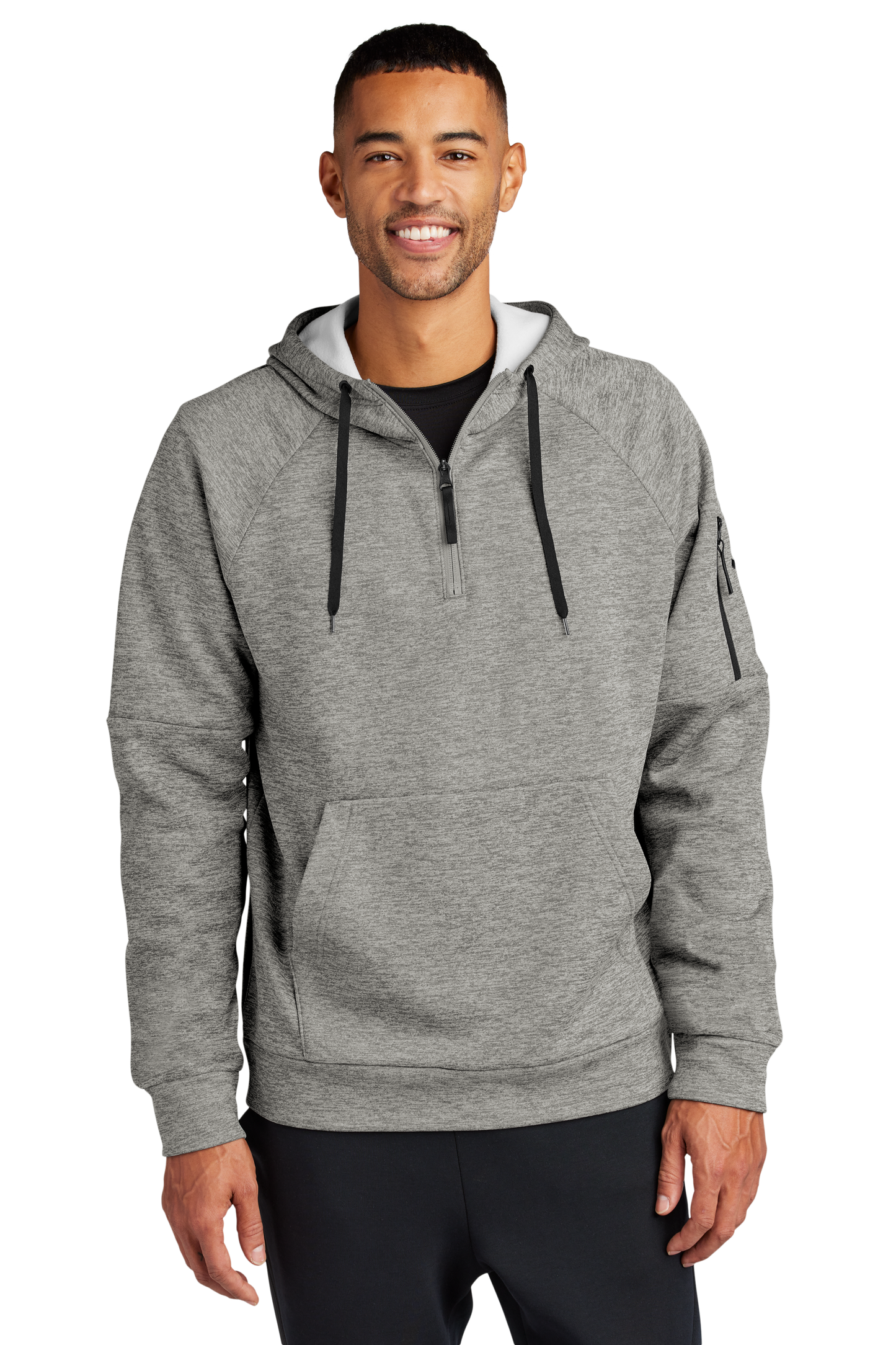 NKFD9742 Nike Therma-FIT Pocket 1/4-Zip Fleece Hoodie