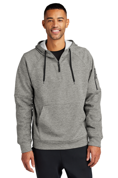 NKFD9742 Nike Therma-FIT Pocket 1/4-Zip Fleece Hoodie