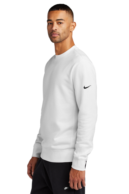 NKFD9863 Nike Club Fleece Sleeve Swoosh Crew