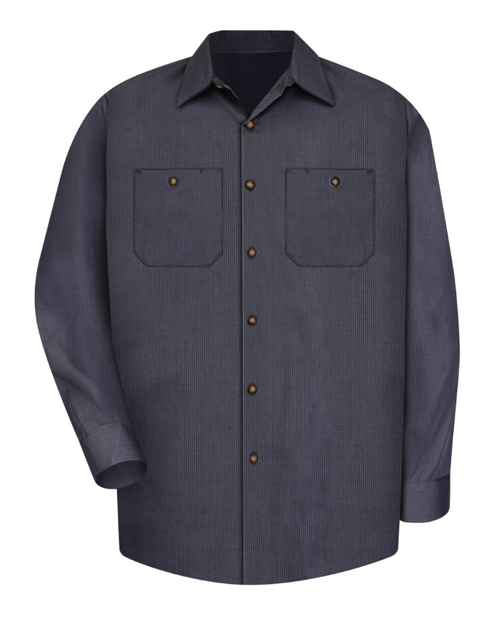 SP14 Kap - Industrial Long Sleeve Work Shirt