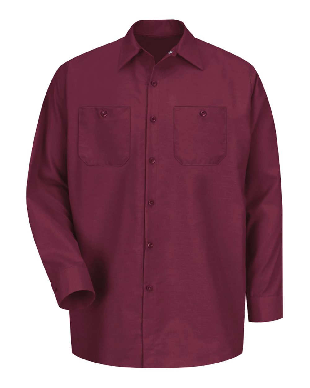 SP14 Kap - Industrial Long Sleeve Work Shirt