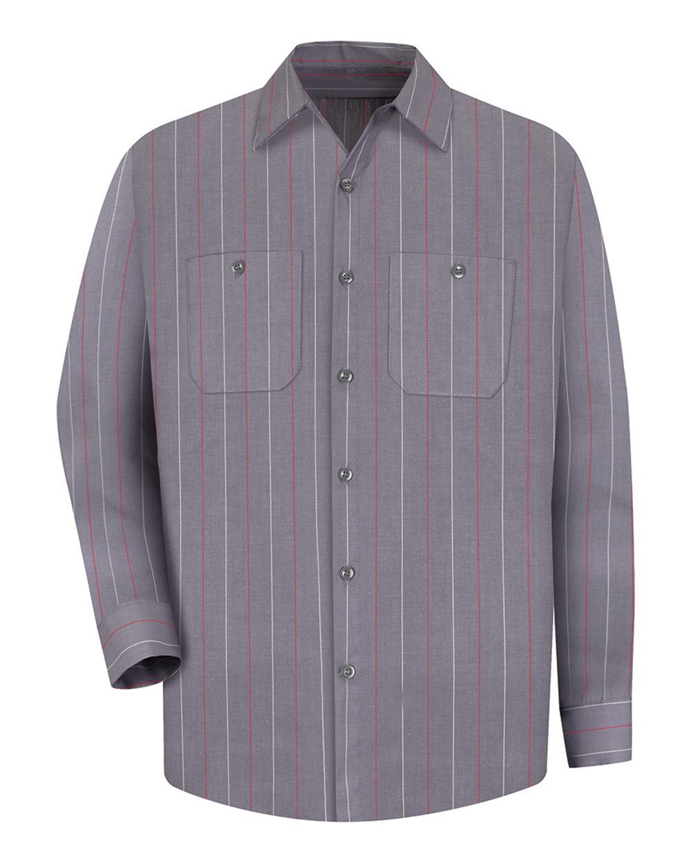 SP14 Kap - Industrial Long Sleeve Work Shirt