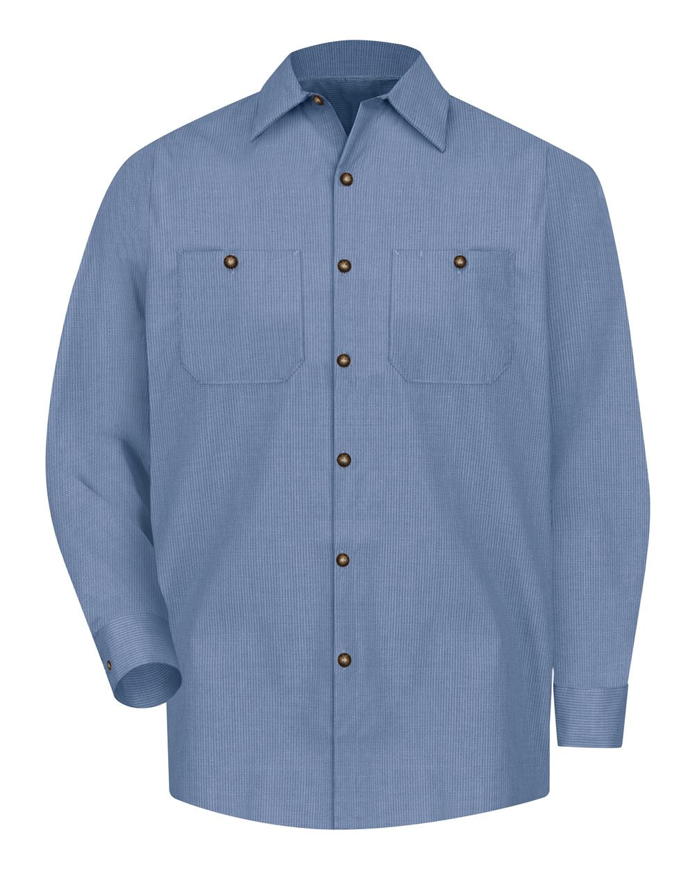 SP14 Kap - Industrial Long Sleeve Work Shirt