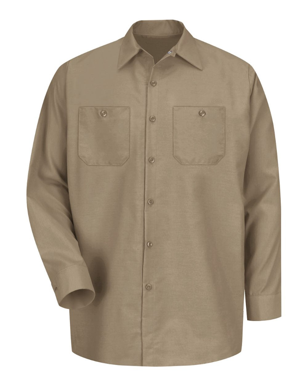 SP14 Kap - Industrial Long Sleeve Work Shirt