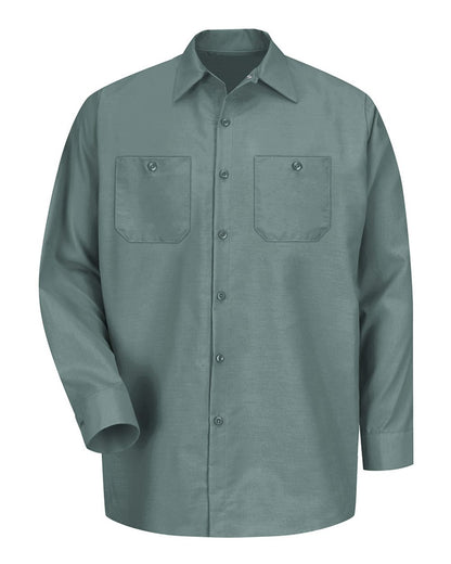 SP14 Kap - Industrial Long Sleeve Work Shirt