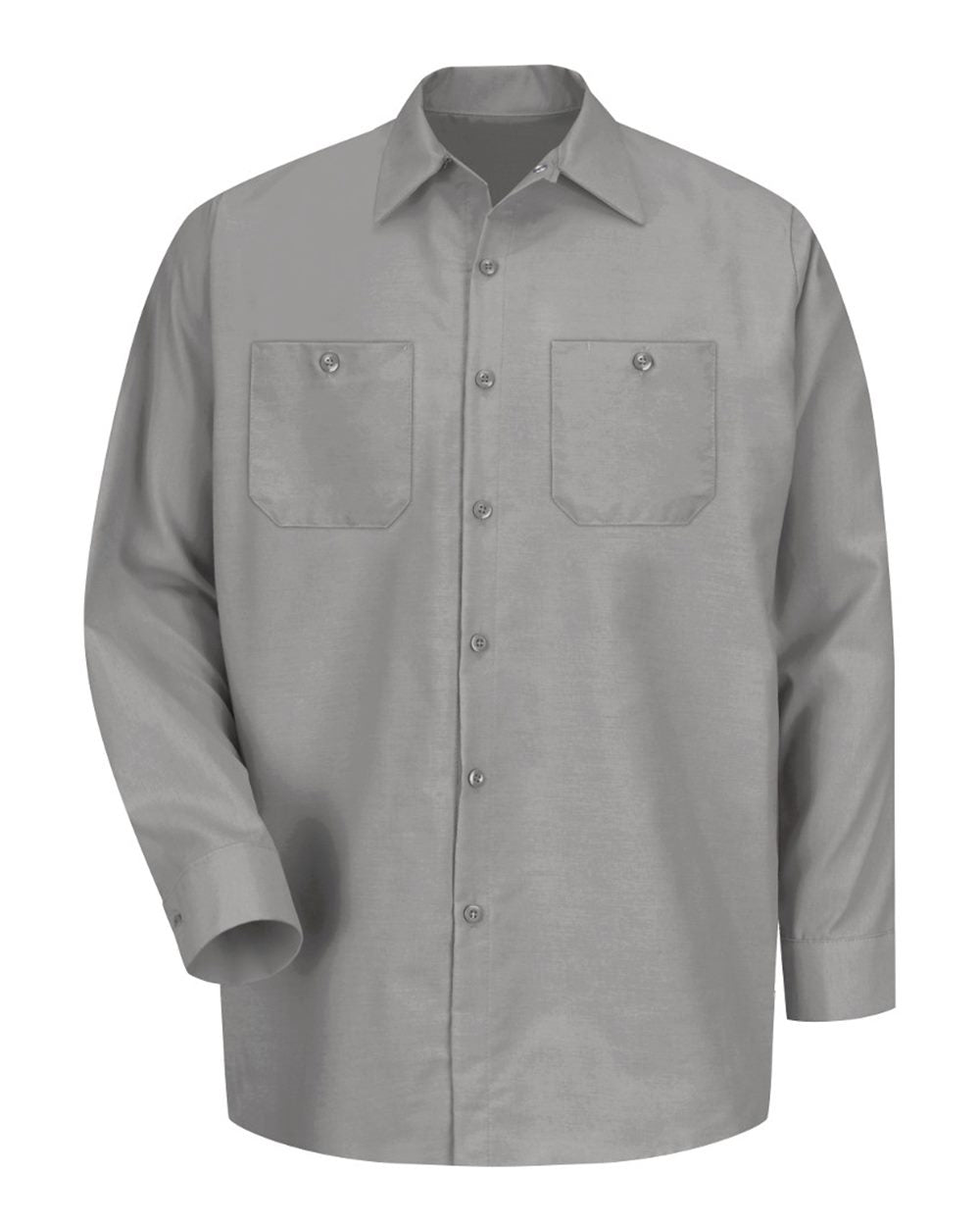 SP14 Kap - Industrial Long Sleeve Work Shirt