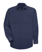 SP14 Kap - Industrial Long Sleeve Work Shirt