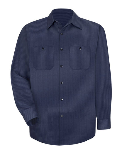 SP14 Kap - Industrial Long Sleeve Work Shirt