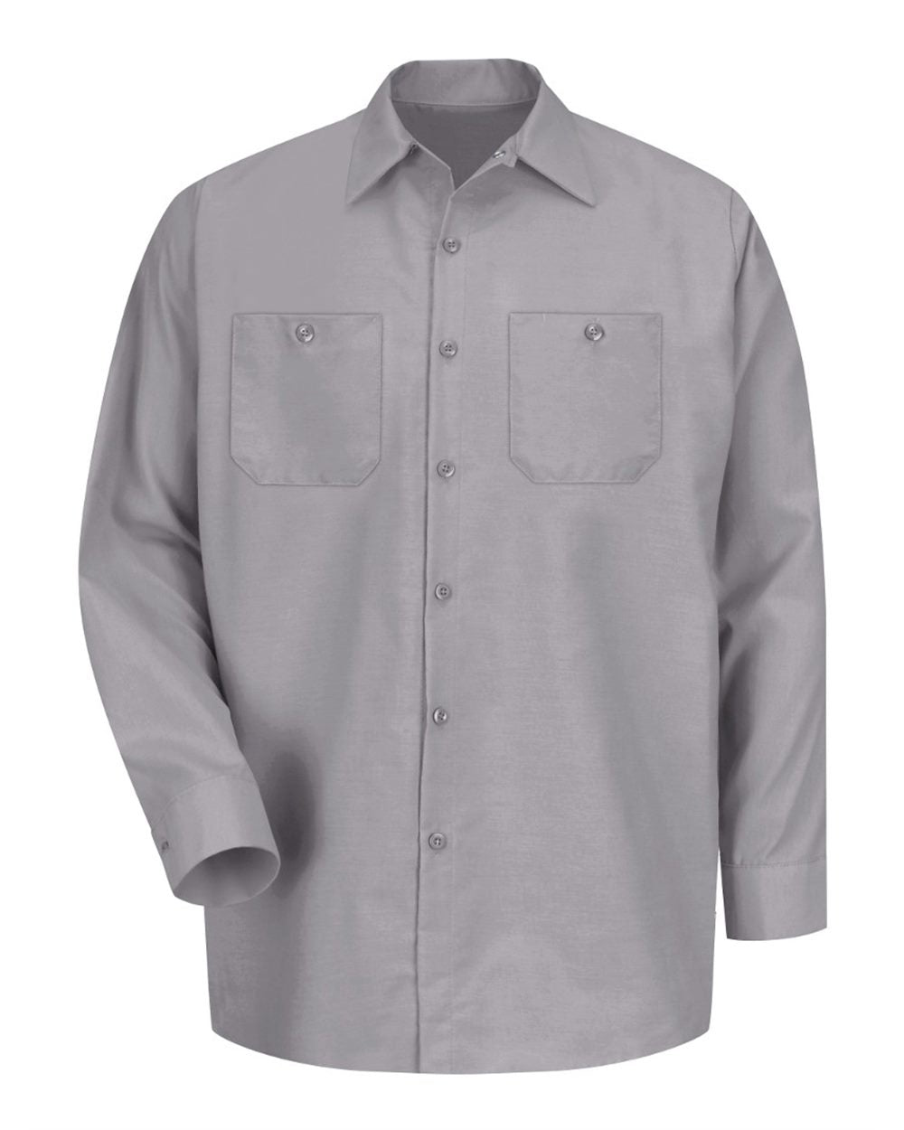 SP14 Kap - Industrial Long Sleeve Work Shirt