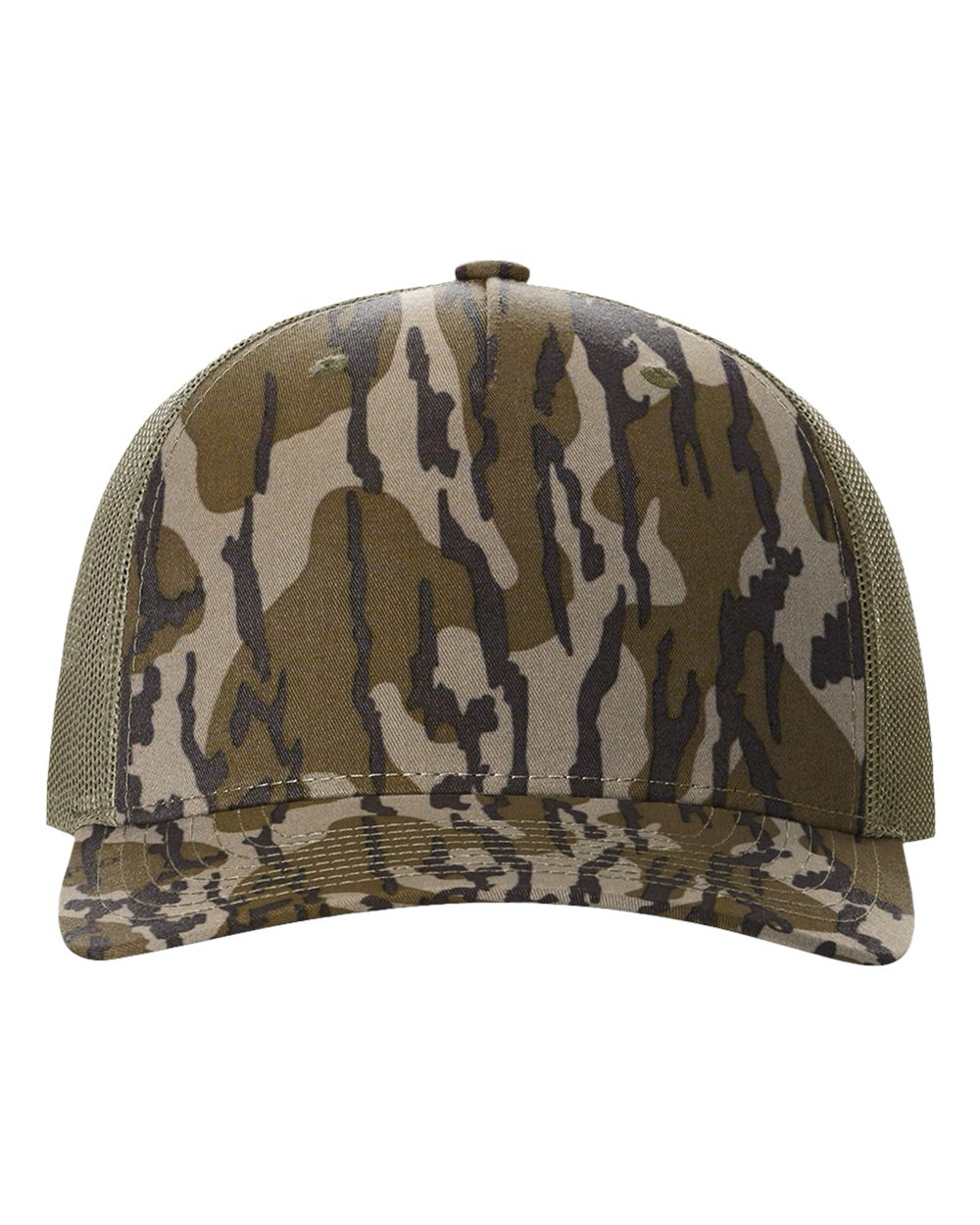 112PFP Richardson - Five-Panel Printed Trucker Cap