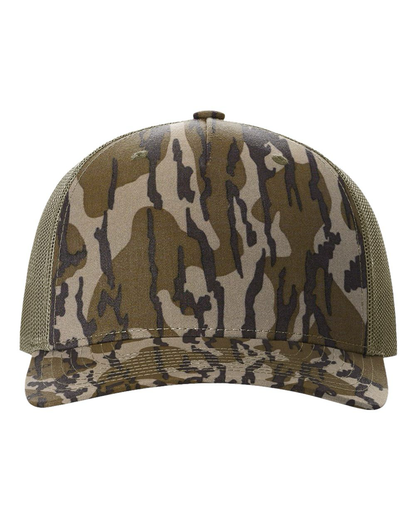 112PFP Richardson - Five-Panel Printed Trucker Cap