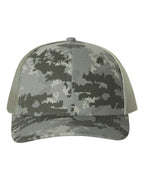 112P – Richardson – Printed Trucker