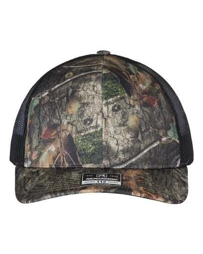 112P – Richardson – Printed Trucker