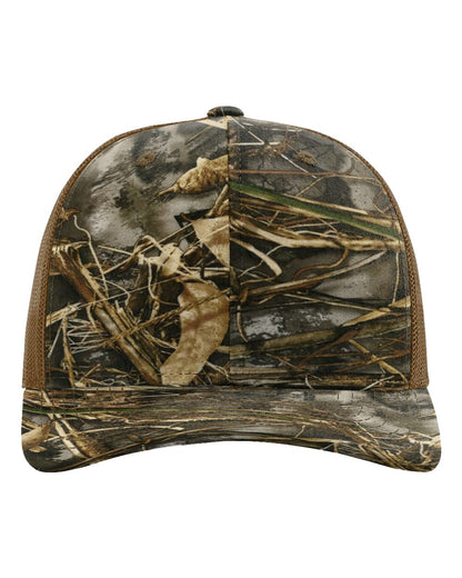 112P – Richardson – Printed Trucker