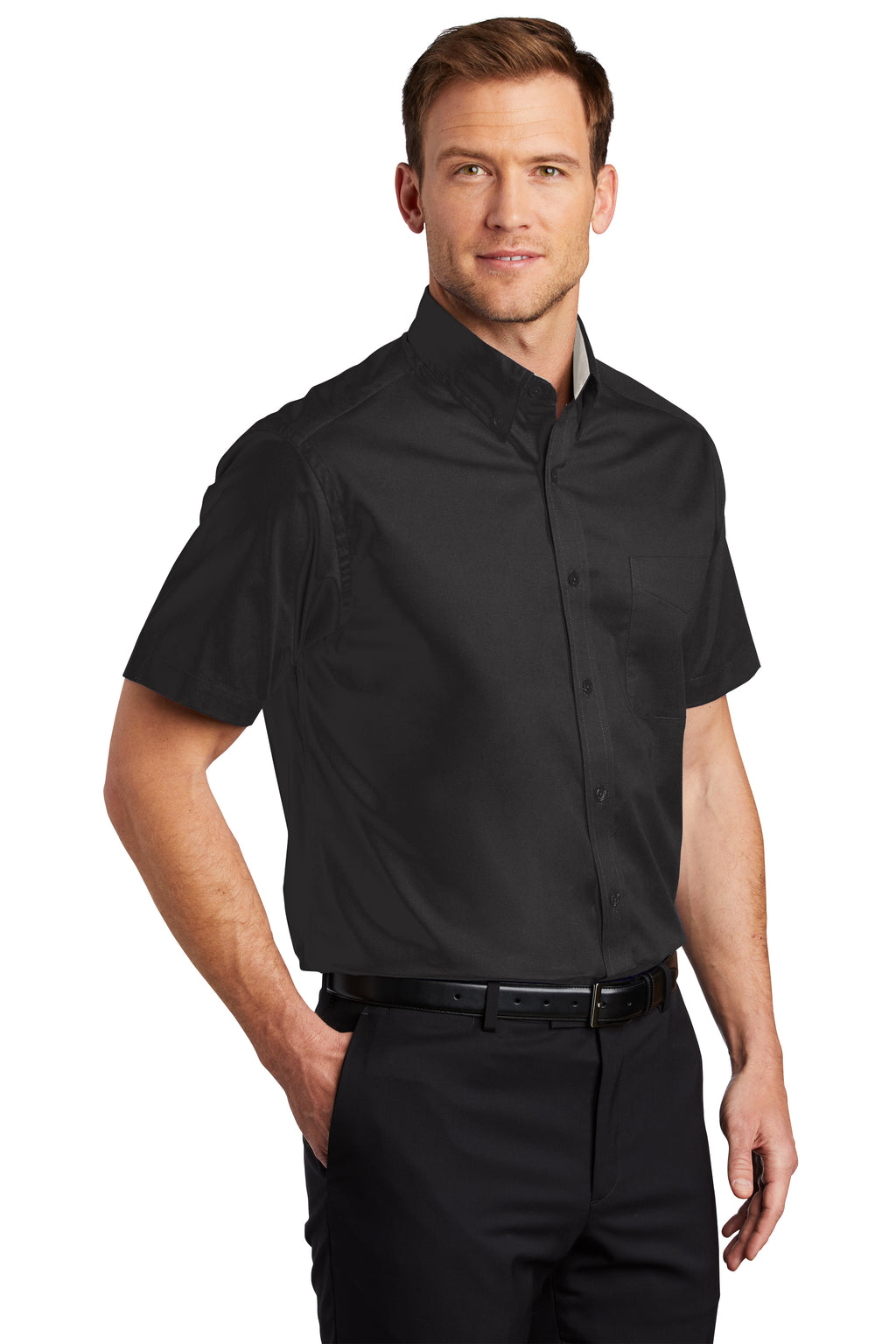 S508 Port Authority® Short Sleeve Easy Care Shirt Los Cucos