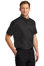 S508 Port Authority® Short Sleeve Easy Care Shirt Los Cucos