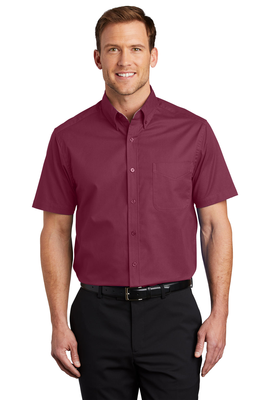S508 Port Authority® Short Sleeve Easy Care Shirt Los Cucos