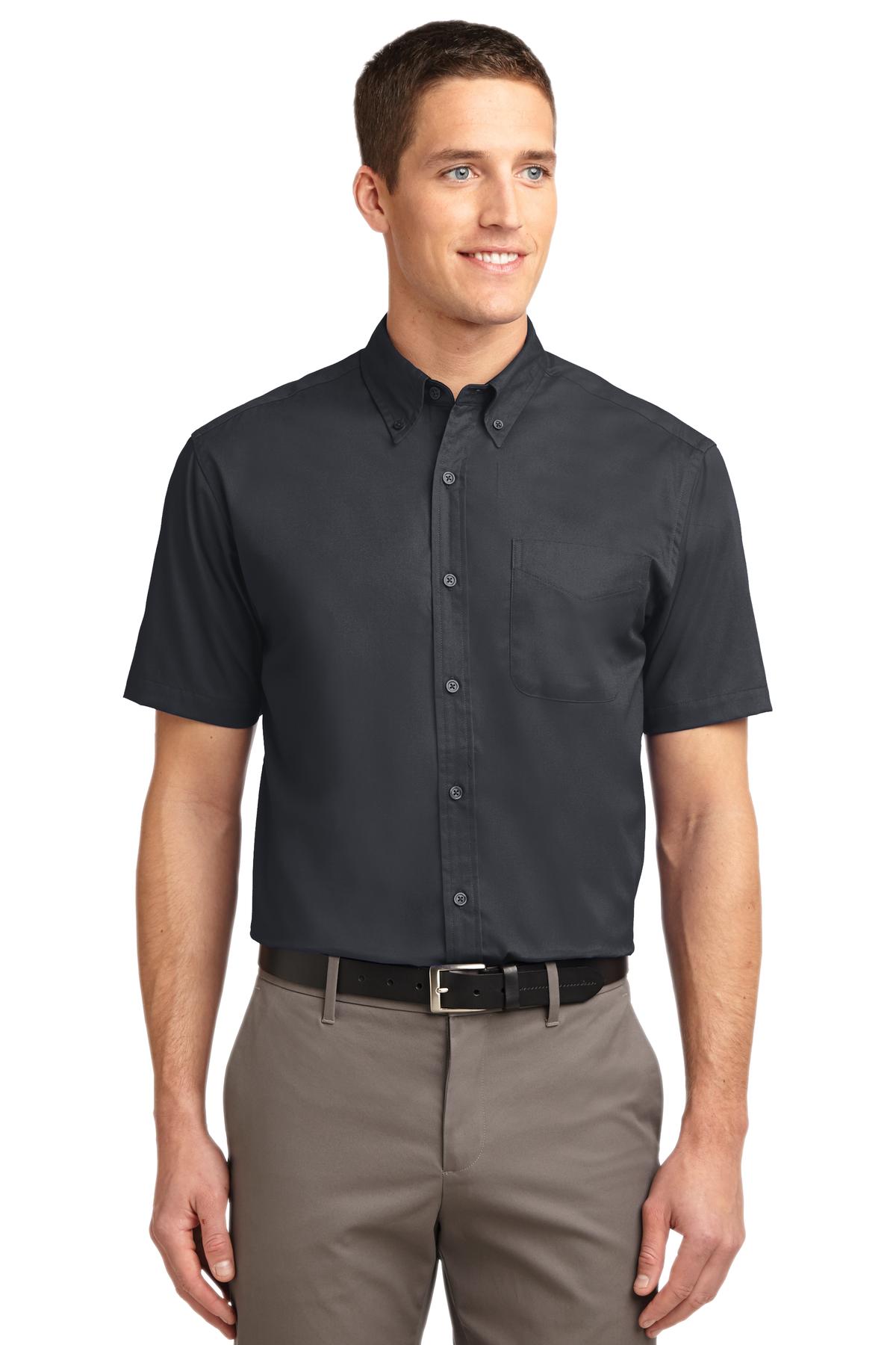 Port Authority S508 Classic Navy/ Light Stone