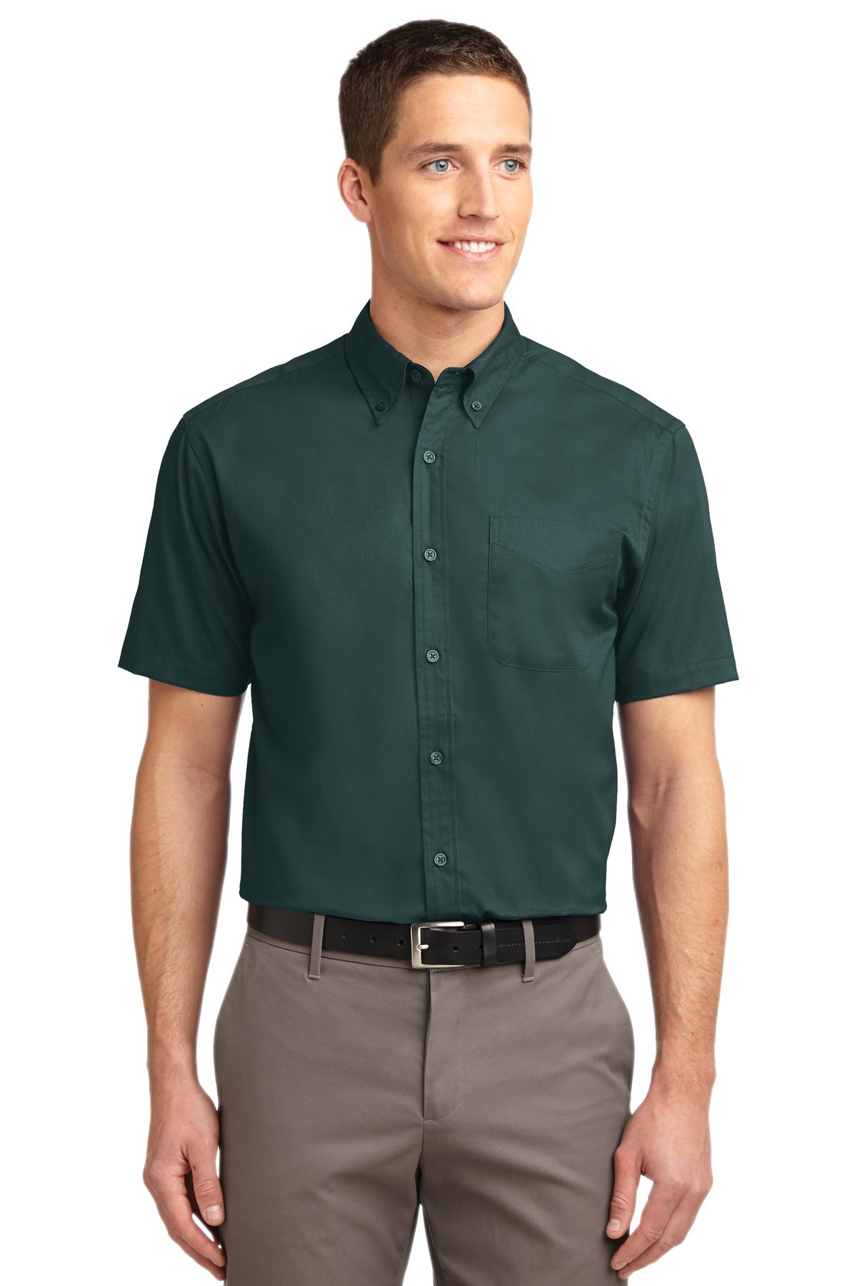 Port Authority S508 Dark Green/ Navy