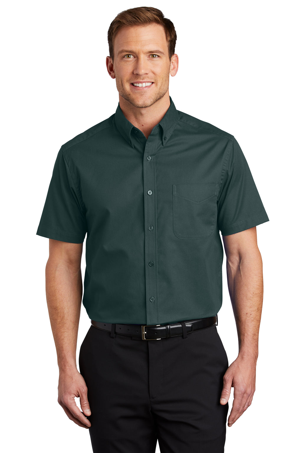 S508 Port Authority® Short Sleeve Easy Care Shirt Los Cucos