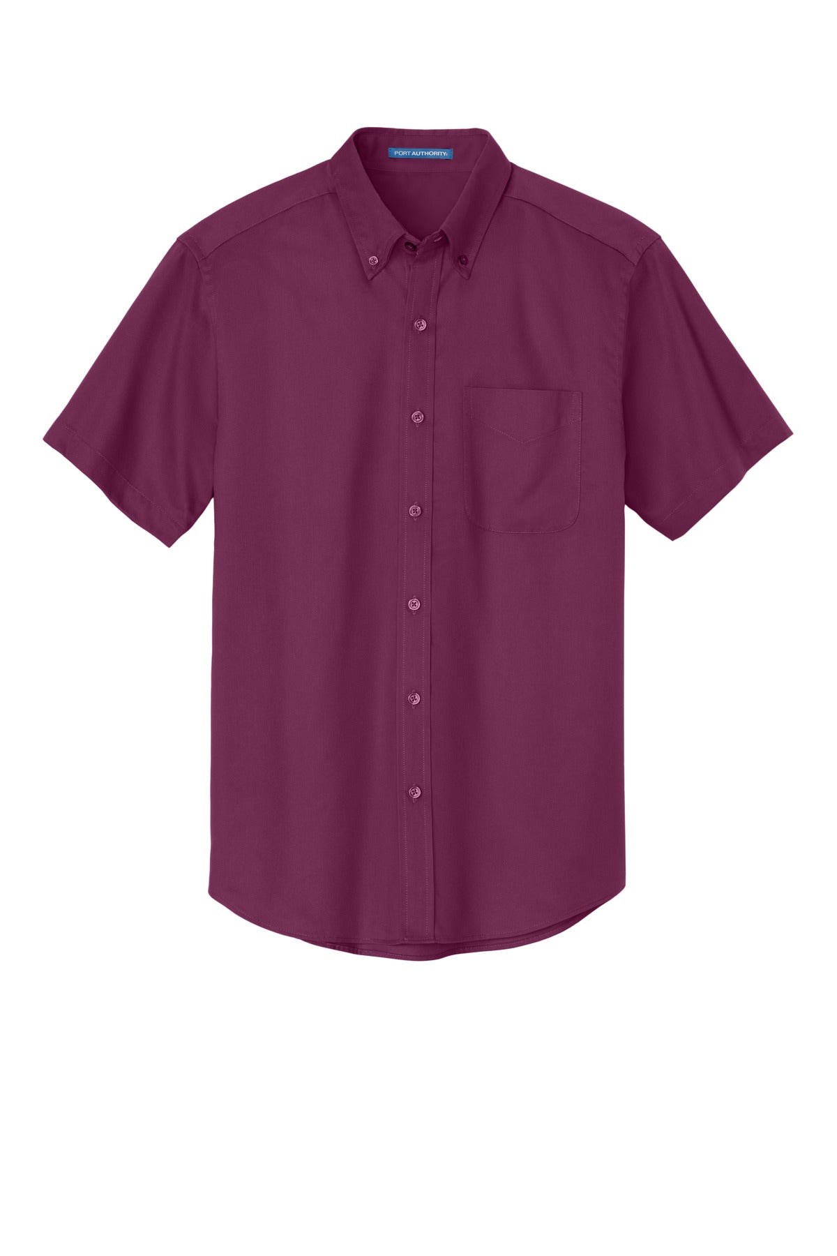 Port Authority S508 Deep Berry