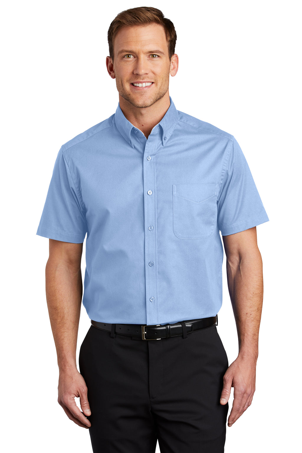 S508 Port Authority® Short Sleeve Easy Care Shirt Los Cucos