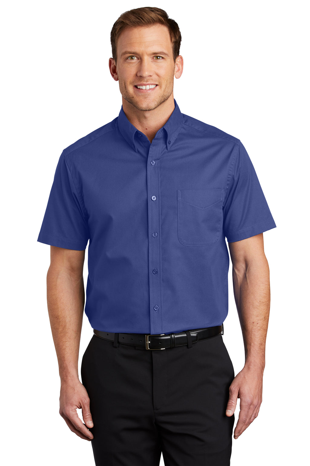 S508 Port Authority® Short Sleeve Easy Care Shirt Los Cucos