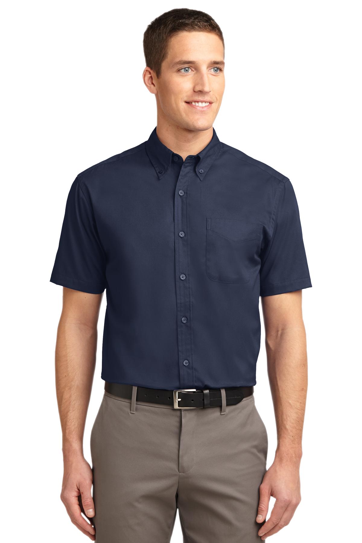 Port Authority S508 Navy/ Light Stone