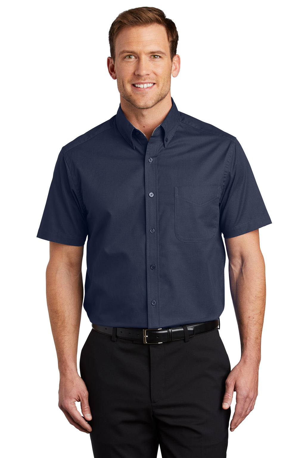 S508 Port Authority® Short Sleeve Easy Care Shirt Los Cucos