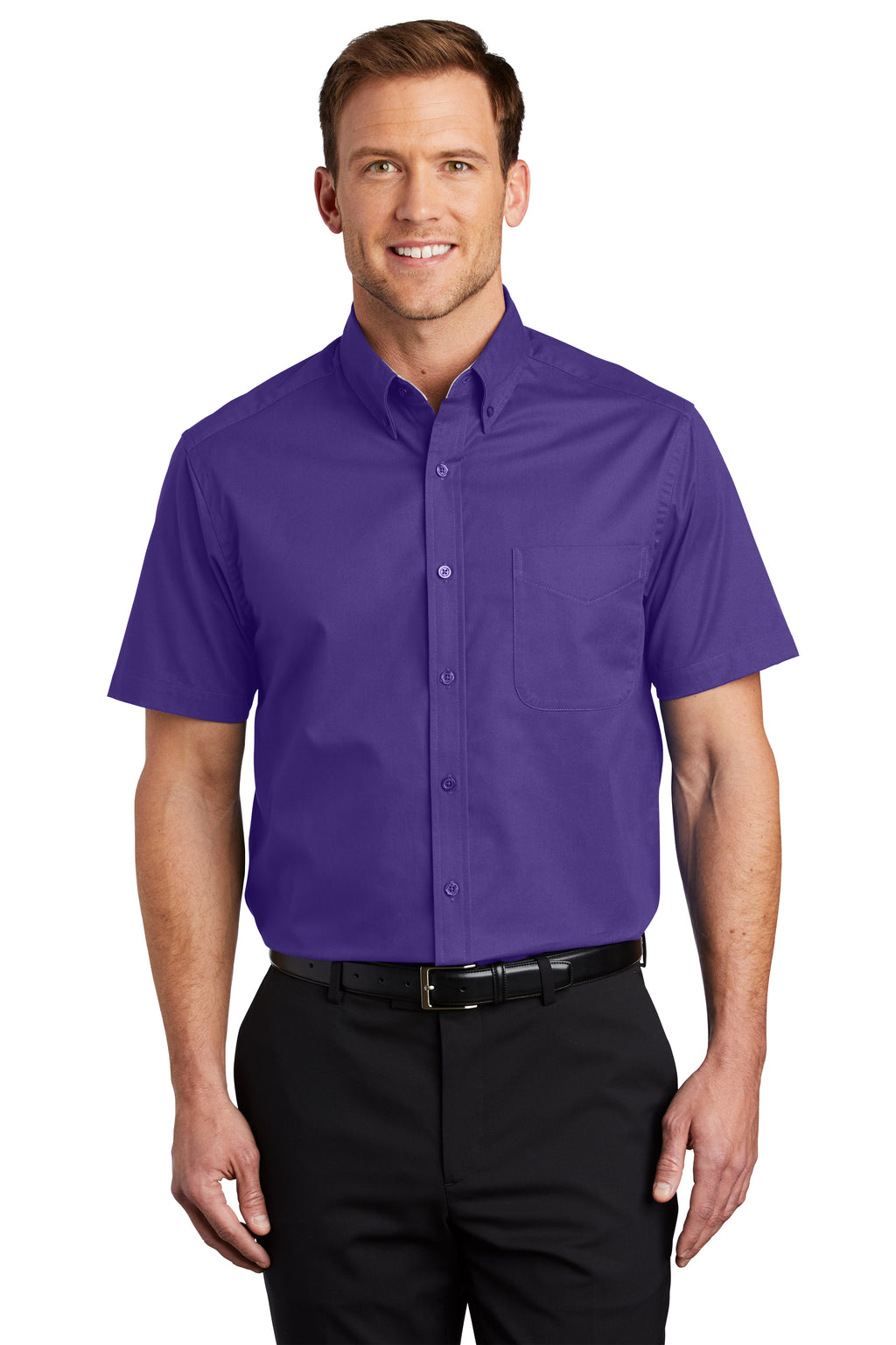 S508 Port Authority® Short Sleeve Easy Care Shirt Los Cucos