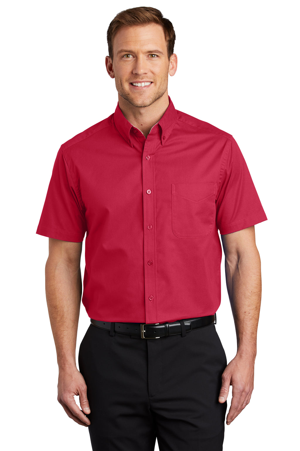 S508 Port Authority® Short Sleeve Easy Care Shirt Los Cucos
