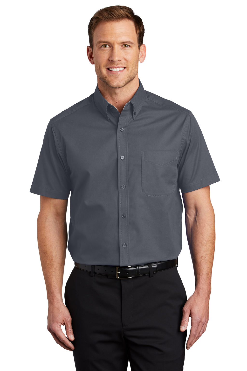 S508 Port Authority® Short Sleeve Easy Care Shirt Los Cucos
