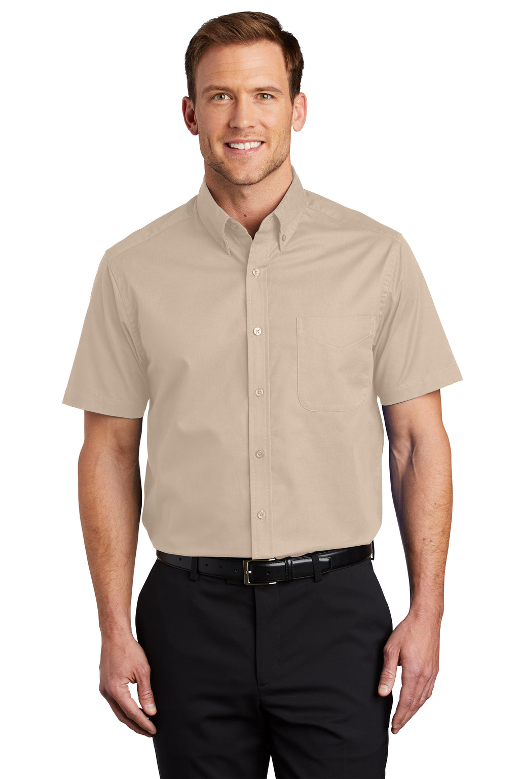 S508 Port Authority® Short Sleeve Easy Care Shirt Los Cucos