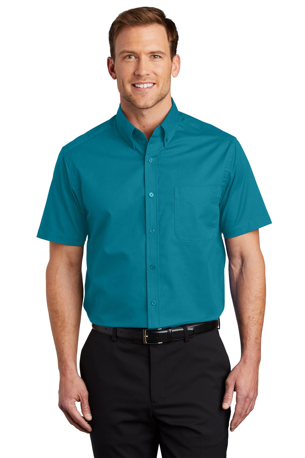 S508 Port Authority® Short Sleeve Easy Care Shirt Los Cucos