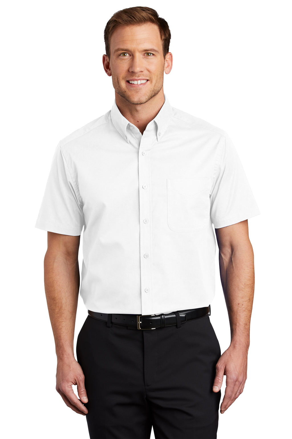 S508 Port Authority® Short Sleeve Easy Care Shirt Los Cucos