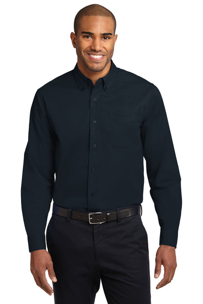 S608 Port Authority® Long Sleeve Easy Care Shirt