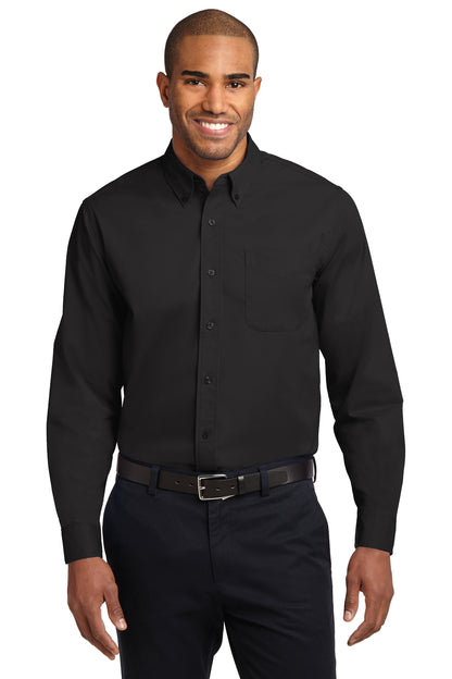 S608 Port Authority® Long Sleeve Easy Care Shirt