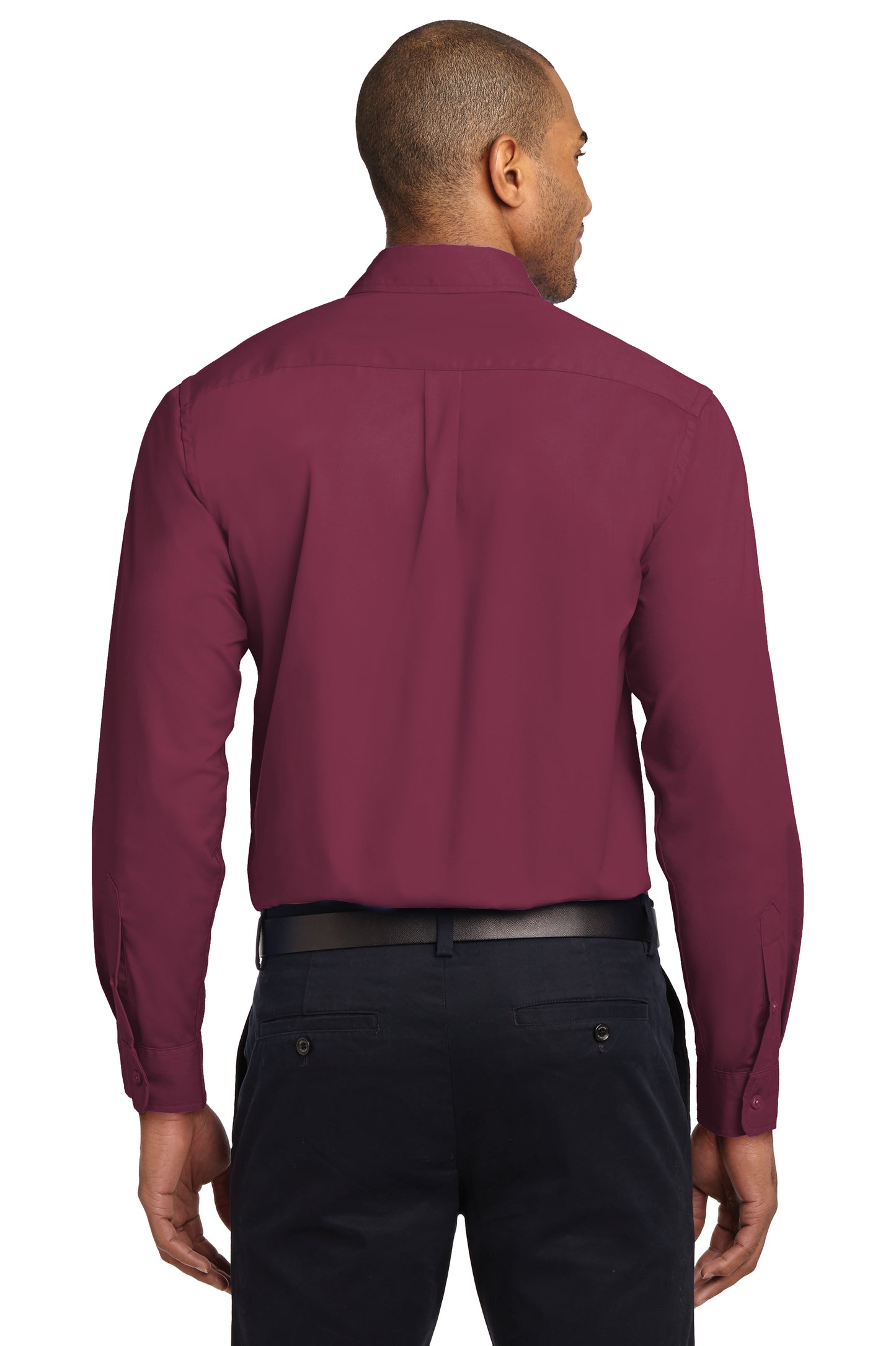 S608 Port Authority® Long Sleeve Easy Care Shirt