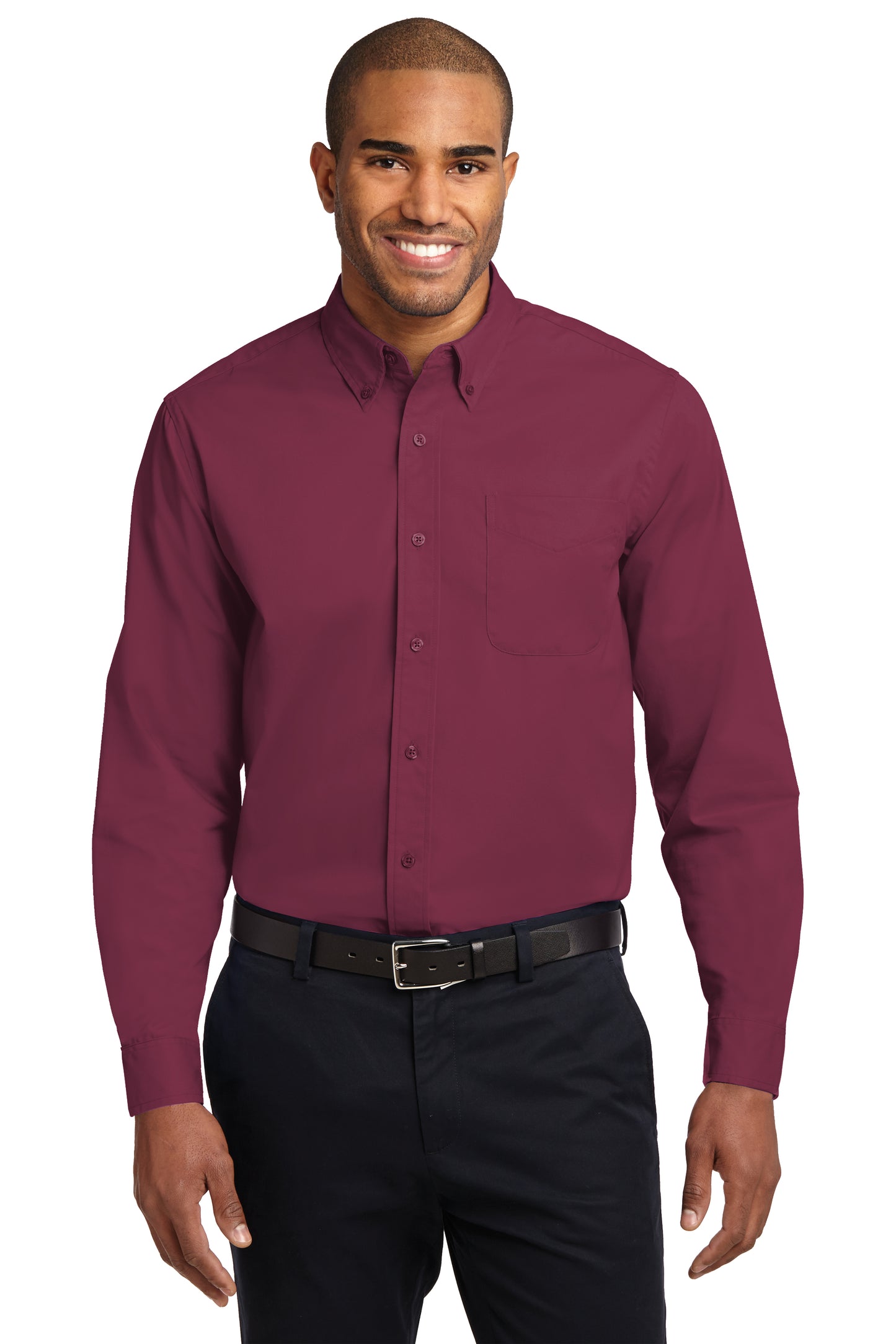 S608 Port Authority® Long Sleeve Easy Care Shirt