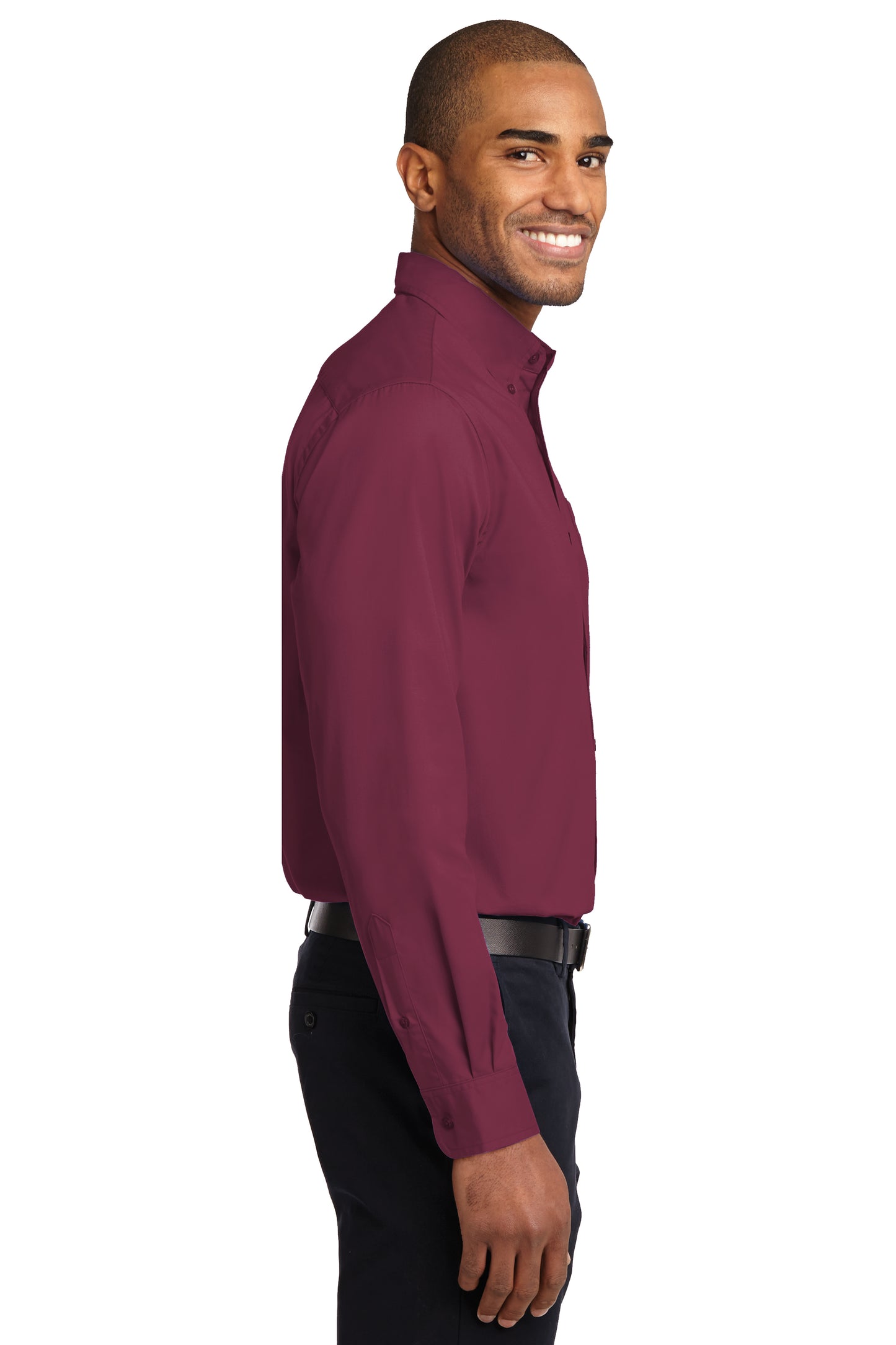 S608 Port Authority® Long Sleeve Easy Care Shirt