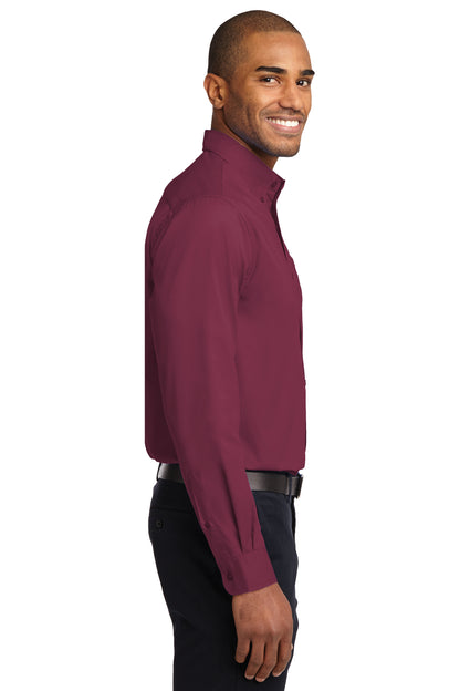 S608 Port Authority® Long Sleeve Easy Care Shirt