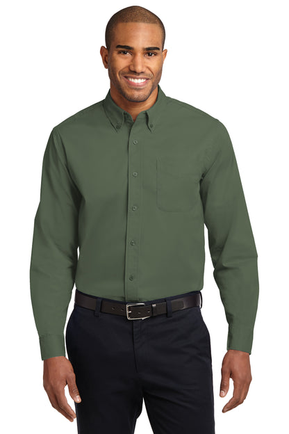 S608 Port Authority® Long Sleeve Easy Care Shirt