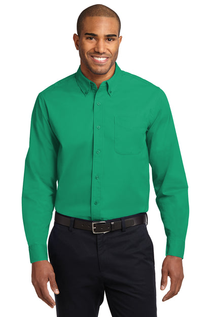 S608 Port Authority® Long Sleeve Easy Care Shirt