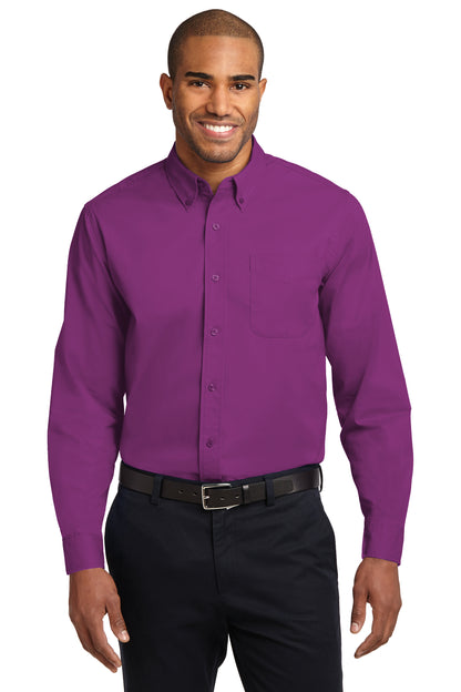 S608 Port Authority® Long Sleeve Easy Care Shirt