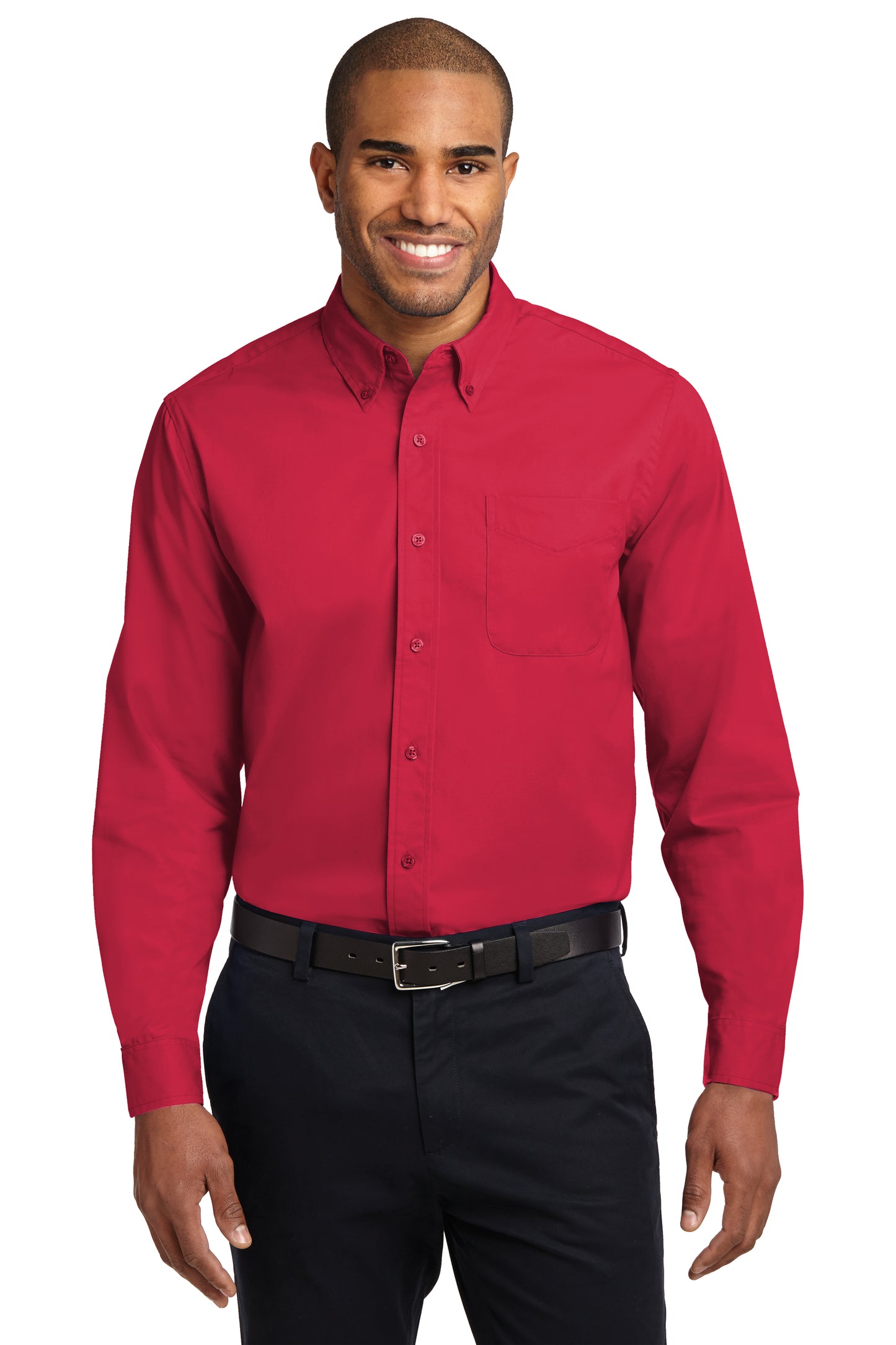 S608 Port Authority® Long Sleeve Easy Care Shirt