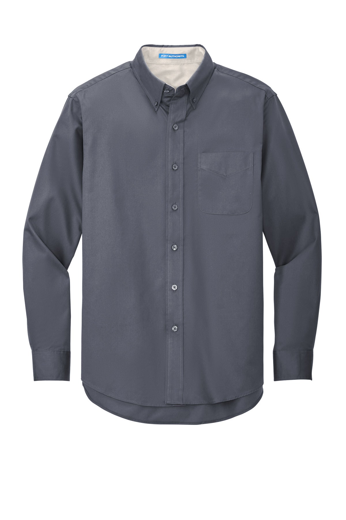 Port Authority S608 Steel Grey/ Light Stone