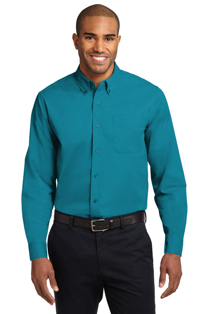 S608 Port Authority® Long Sleeve Easy Care Shirt