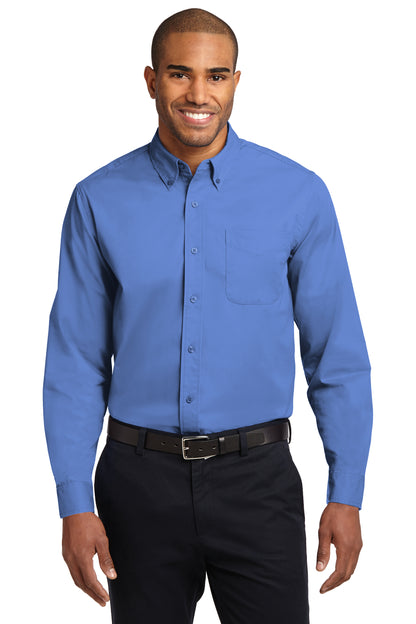 S608 Port Authority® Long Sleeve Easy Care Shirt