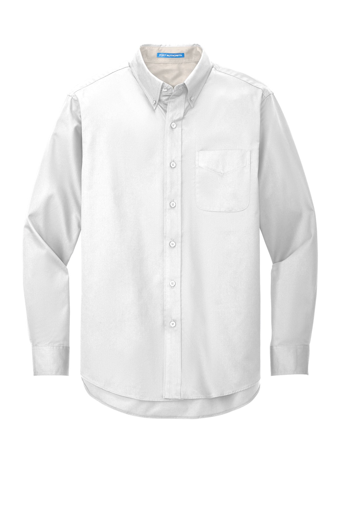 Port Authority S608 White/ Light Stone
